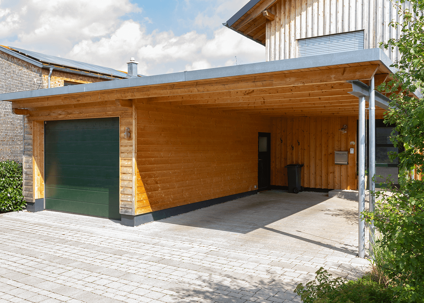 Attached Carports In Central Coast Attached Carport Builder Lucid BAC